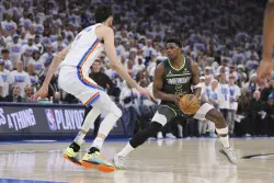 Oklahoma City takes it to Timberwolves for Game 1 win