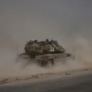 Amid Cease-Fire Talks, Israel Expands Ground Operations in Gaza
