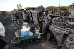 Bikes and bakeries are back: War-torn Khartoum struggles to rebuild