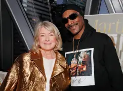 ‘Best friends’ Martha Stewart and Snoop Dogg win Emmys for Olympics coverage