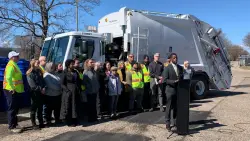 West Seventh garbage truck depot wins City Council’s OK