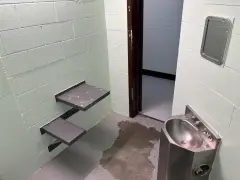 In a broken mental health system, a tiny jail cell becomes an institution of last resort