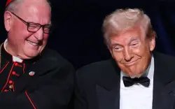 Extra Extra: Donald Trump has announced his pick for the next Pope