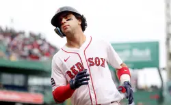 Marcelo Mayer records first hit, but Red Sox bats quiet in loss to Orioles