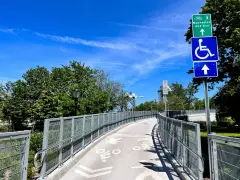 MTA adds new bike lanes to Triborough Bridge